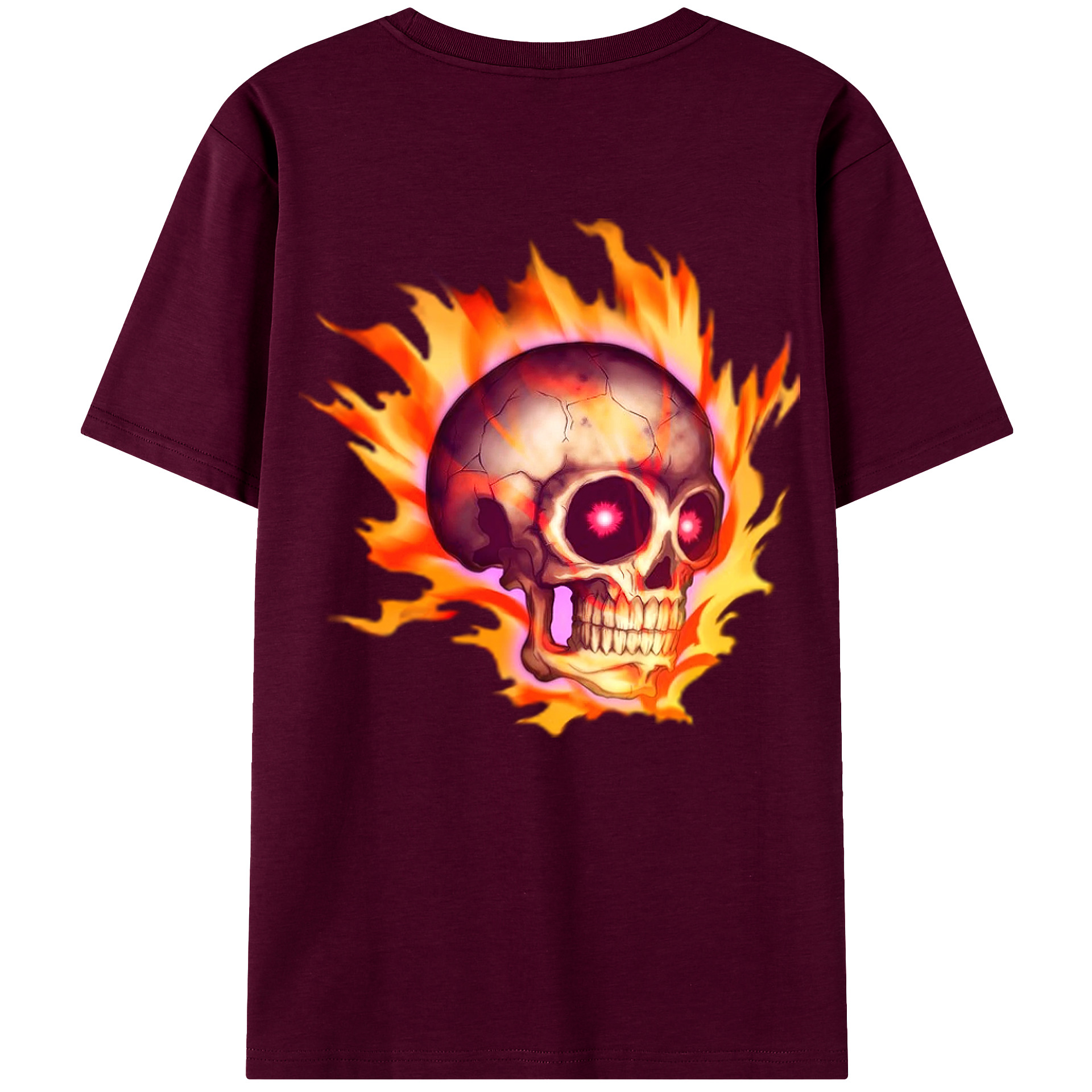 （画像用） 遊☆戯☆王 Yu-Gi-Oh! レディース半袖Tシャツ(バックプリント)